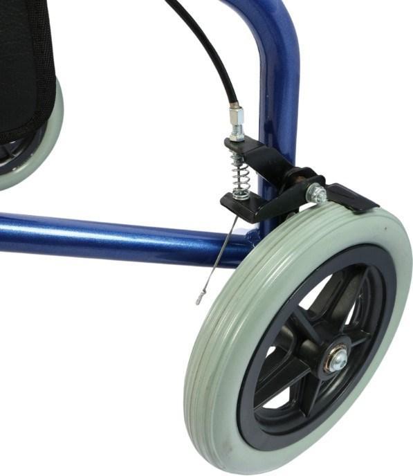 Actual product image Reha Fund Praktyczny chodzik trójkołowy z koszykiem i torbą - RF-621