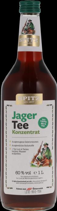 Image du produit Spitz Thé de chasse 60% vol. 1l (1 x 100 cl)