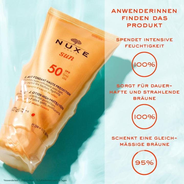Produktbild Nuxe Sun (Sonnenmilch, SPF 50, 150 ml, 150 g)