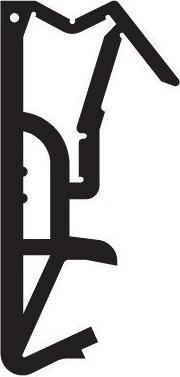 Produktbild Roto DEVENTER Dichtprofil DS 155a,Silikon,50.000mm,schwarz