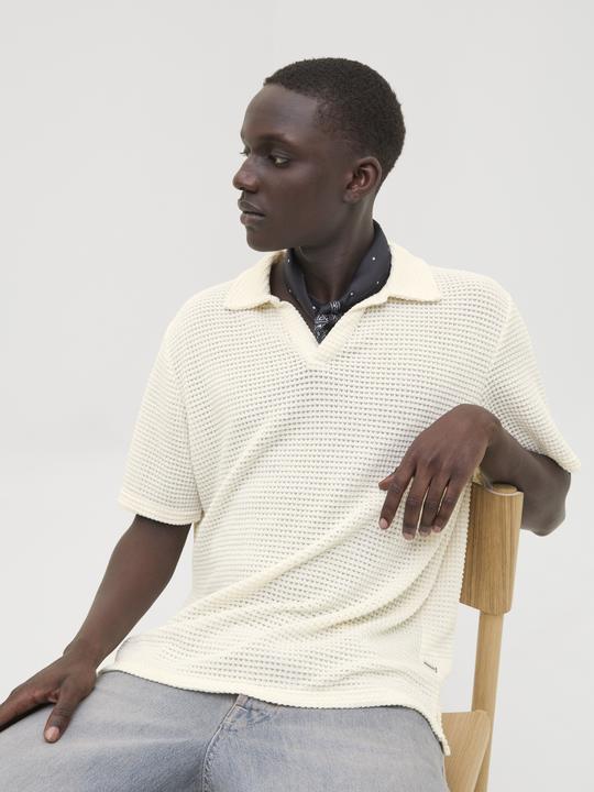 Produktbild Jack & Jones Jorsummer Loose Resort Polo Ss Ss25 (S)