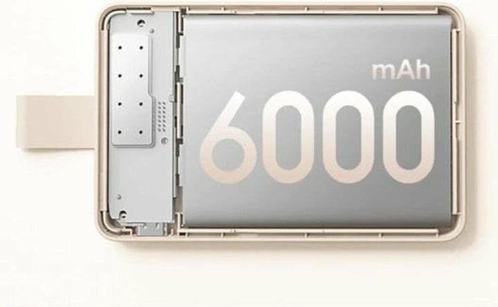 Produktbild Xiaomi Magnetic Power Bank 6000mAh (6000 mAh, 23.22 W, 23.22 Wh)