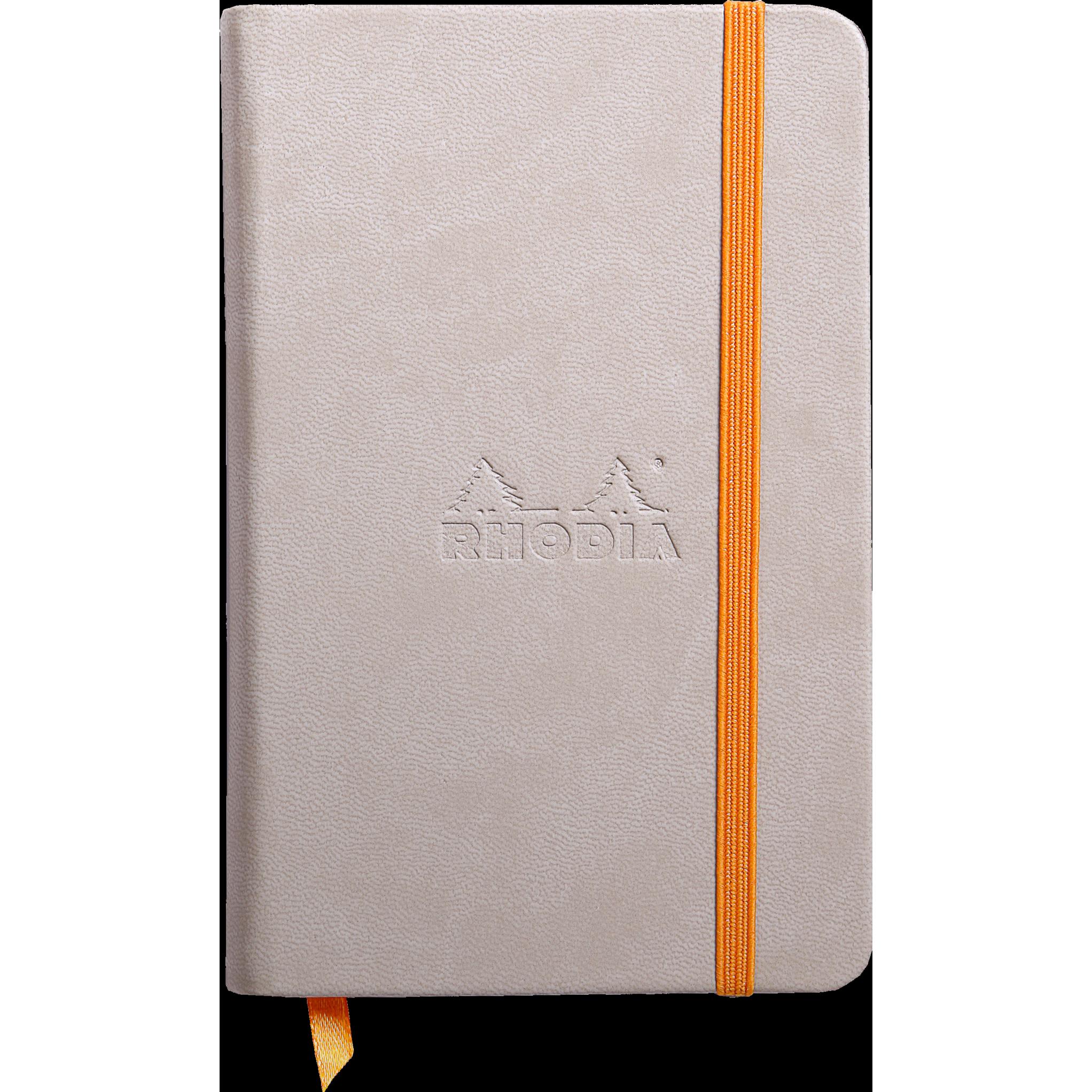 Rhodia, Heft + Block, Notizbücher und Notizhefte Rho (A6, Liniert, Harter Einband)