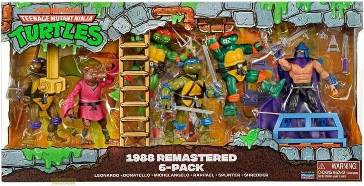 Productafbeelding Playmates Teenage Mutant Ninja Turtles actiefiguren