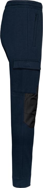 Actual product image Kariban Trousers cargo molleton écoresponsable (L)
