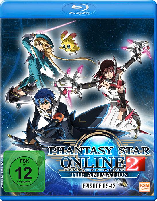 Phantasy Star Online 2 - Volume 3 - Episode 09-12 (Blu-ray) (Blu-ray, German, Japanese)
