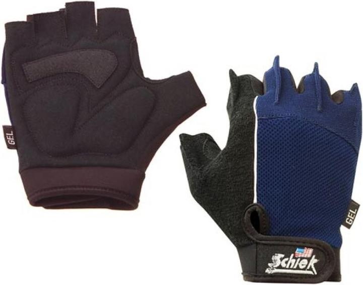 Actual product image Schiek Cross Training Gloves Model 510 BLUE (M)