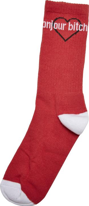 Produktbild Mister Tee Bonjour Bitches Socks 3-Pack - 21833 (3er Pack, 39 - 42)