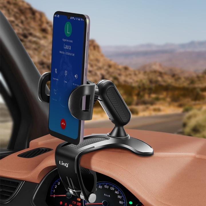 Actual product image LinQ Car mount for smartphones
