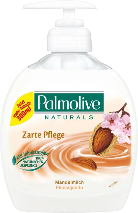 Produktbild Palmolive Naturals Milch & Mandel (Flüssigseife, 300 ml)