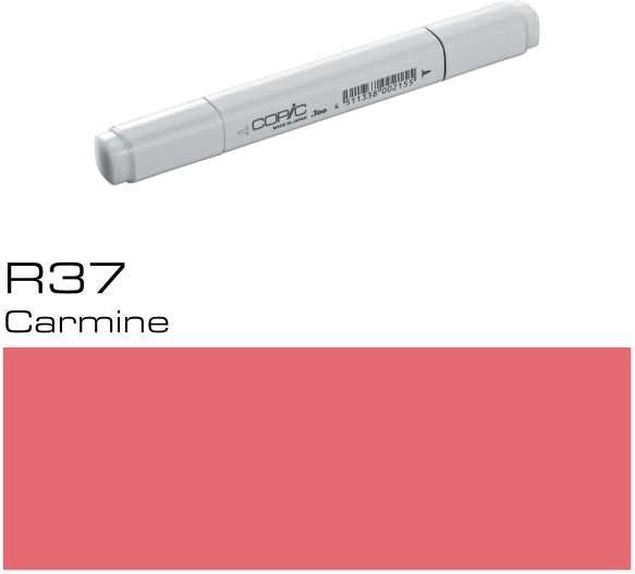 Actual product image Copic Graphic marker Classic type R - 37 (R37 - Carmine, 1 x)