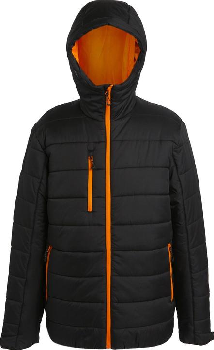 Orange pop, Black