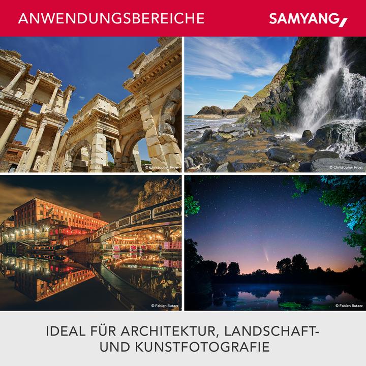 Produktbild Samyang 12mm f/2 NCS CS (Micro Four Thirds, Micro Four Thirds)
