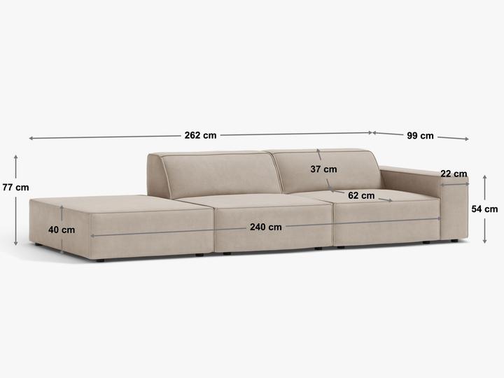 Actual product image Micadoni Jodie (3-seater)