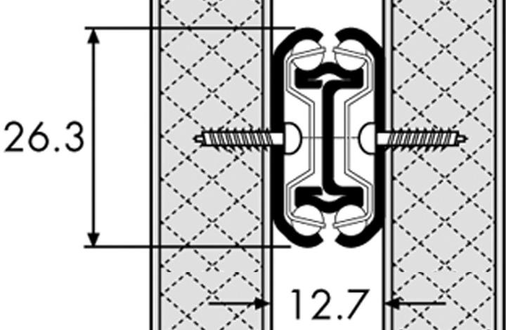 Immagine prodotto Accuride Guida a sfera a estrazione totale