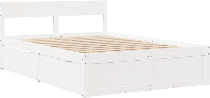 Produktbild vidaXL Bettgestell (135 x 190 cm)
