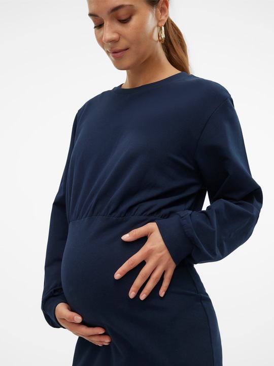 Produktbild Mamalicious MLSINE Umstandskleid Sweatshirt-Kleid (L)