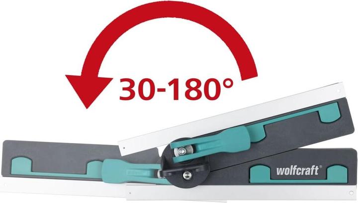Actual product image wolfcraft 1 KGS angle clamp