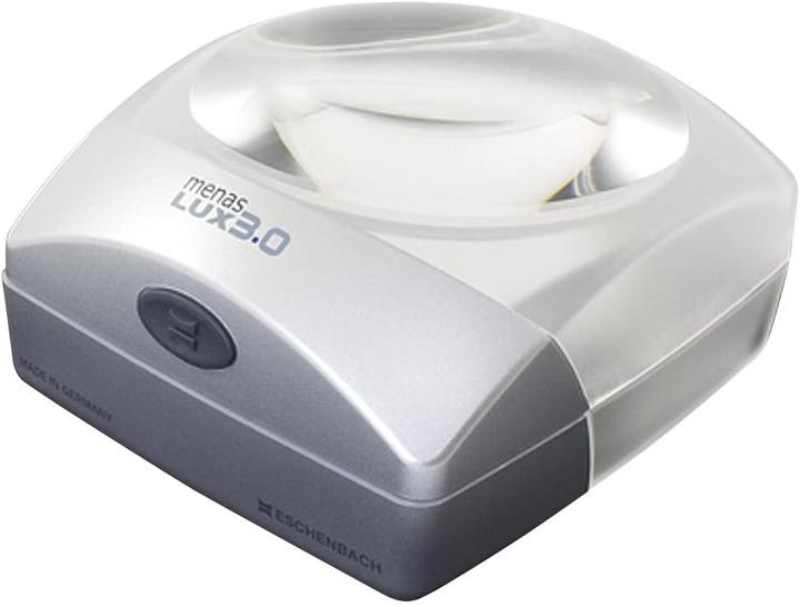 Produktbild Eschenbach LED-Leuchtlupe menas® LUX 3,0x