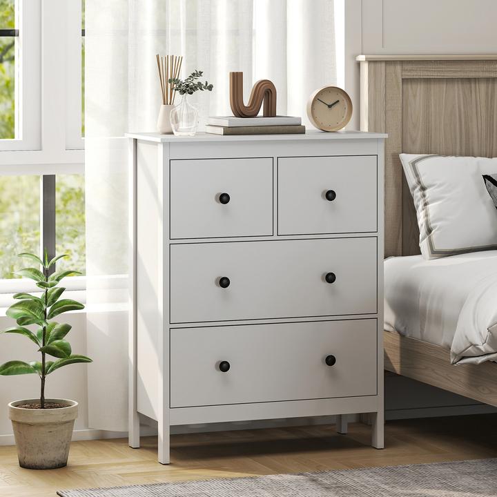 Actual product image Homcom Chest of drawers (74 x 35 x 97 cm)