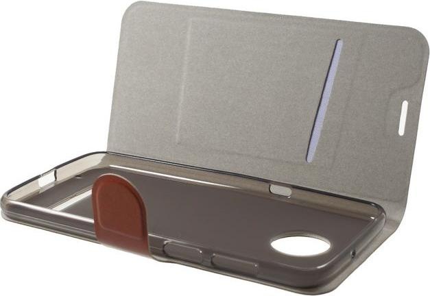 Produktbild MU Classic Crazy Horse Leder Hülle (Motorola Moto Z3 Play)