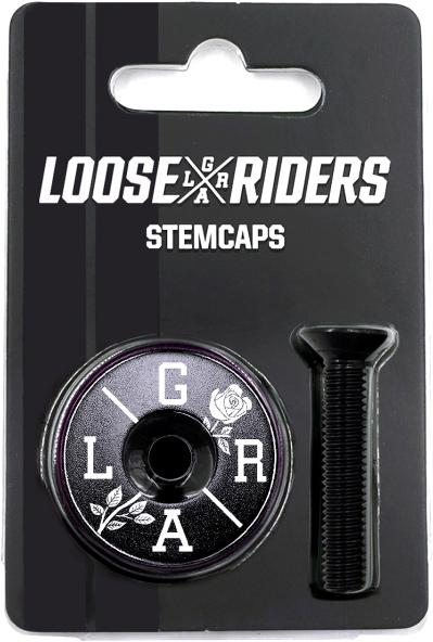 Actual product image Loose Riders Roses Stem Caps