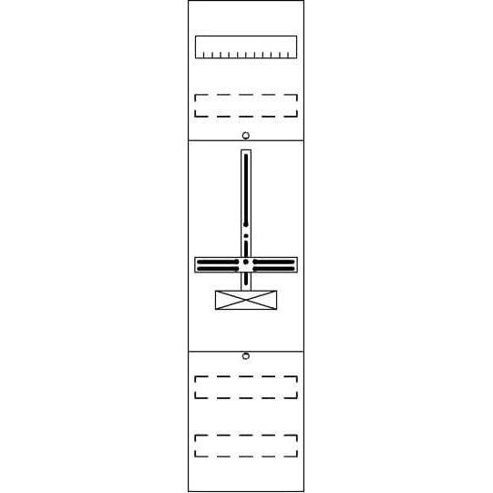 ABB, Verteilerschrank, STRI UP-Kleinverteiler