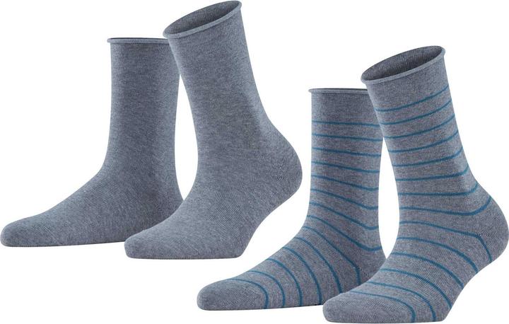 Actual product image Falke Socken Casual Bequem sitzend Happy Stripe 4-Pack SO (pack of 4, 35 - 38)