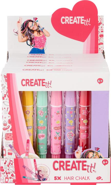 Actual product image Sombo Create it HaarkreideSet Dis