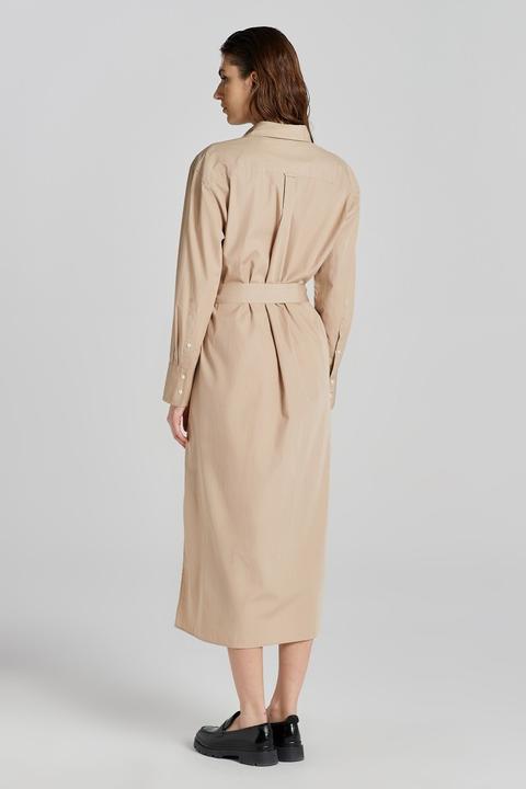 Actual product image GANT Poplin Shirt Dress (42)