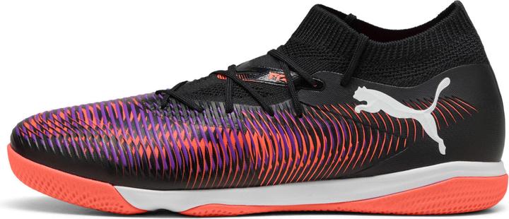 PUMA Black-PUMA White-Glowing Red