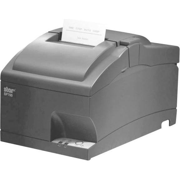 Thumbnail - Star Micronics SP742ME3 LAN GRY EU. IN (Ethernet, WLAN, Parallel-Anschluss Buchse, USB), Belegdrucker, Grau