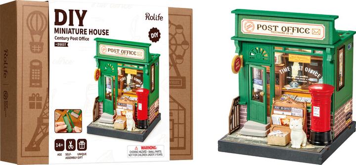 Actual product image Rolife Century Post Office - Diorama