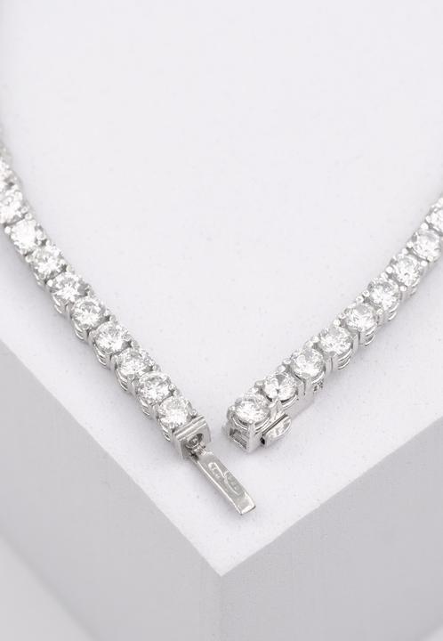 Produktbild Muau Bracelet diamond 5.00ct. white gold 750, 19cm (19 cm, 750/18K Weissgold)