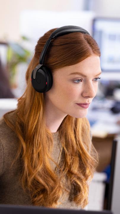 Actual product image Jabra Evolve2 65 Flex ear pads