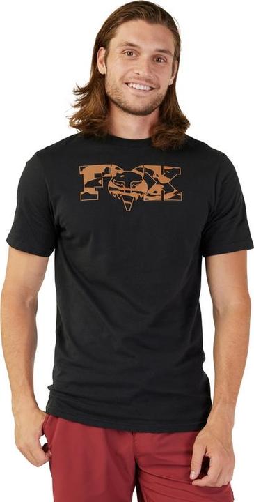 Actual product image Fox Tee 23 Cienega Ss Prem Blk M (M)