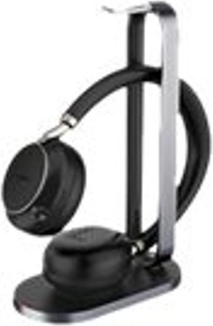 Actual product image Yealink Bh76teams W Chrgstand Blk USB-A (Wireless, USB-A, Microsoft teams)