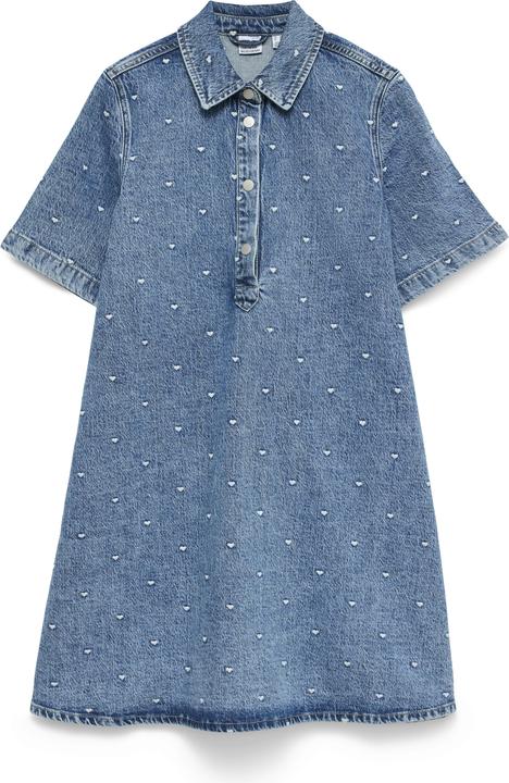 Image du produit Vero Moda VMOCINA Midikleid Jeanskleid (L)