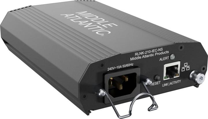 Actual product image Middle Atlantic Select Series PDU with RackLink CE Rated, 2 Outlet