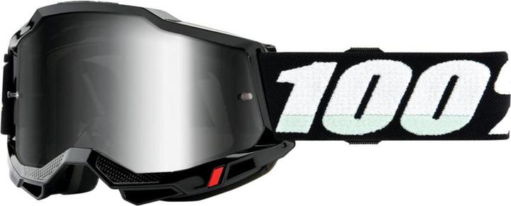 Produktbild 100% Goggles Accuri 2 Mission -Mirror Silver Flash Lens (Camo, Mirror Silver Flash)