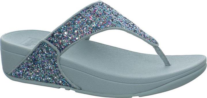 Produktbild Fitflop Lulu Multi Tonal Glitter Toe Post Sandals (39)