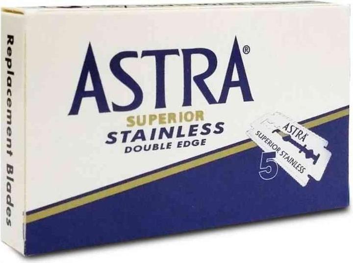Image du produit Astra Lames de rasoir (5 pièces) (5 x)