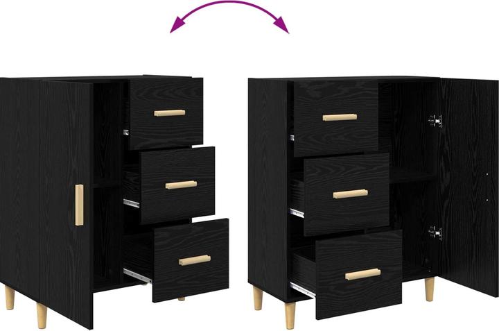 Image du produit vidaXL Wohnzimmer Sideboard (34 x 69.50 x 90 cm)