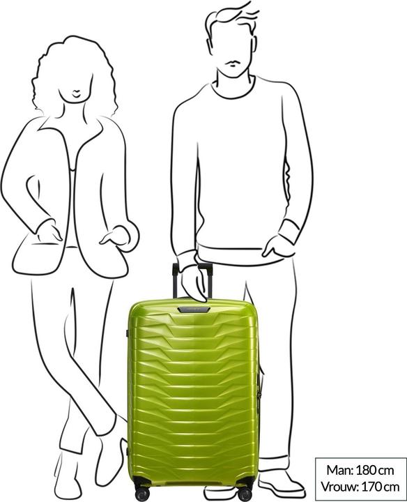 Actual product image Samsonite Proxis (98 l)