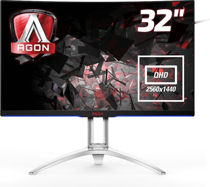 AOC Agon AG322QCX (2560 x 1440 pixels, 31.50")