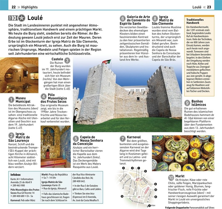 Produktbild TOP10 Reiseführer Algarve (Deutsch, DK Verlag Reise, 2023)