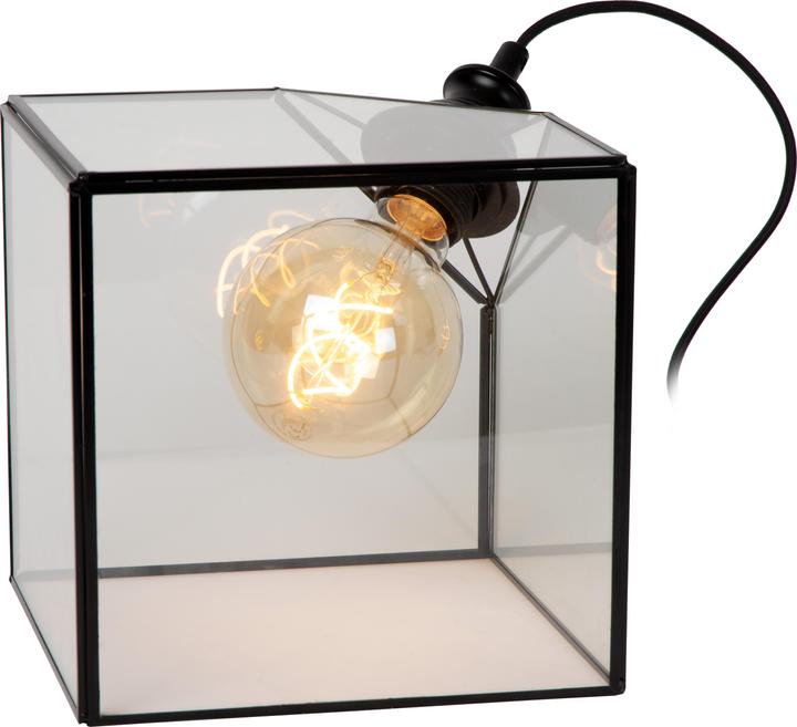 Produktbild Lucide DAVOS - Tischlampe - 1xE27 - Transparent 10518/20/60 (E27)