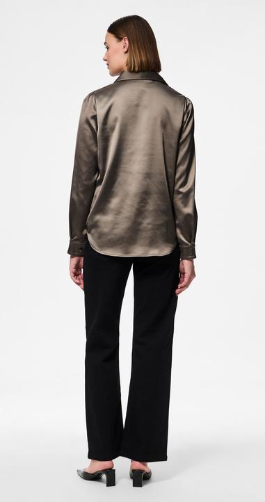 Actual product image Pieces PCNINIDI satin blouse (M)