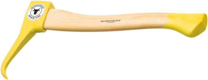 Produktbild Ochsenkopf Handsappie, Ergonomische Form, Langlebiger Hickoryholzstiel, 800 mm, 1,1 kg