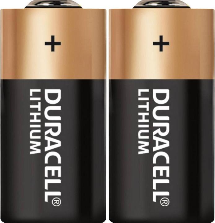 Produktbild Duracell High Power Lithium (2 Stk., CR123A, 1400 mAh)